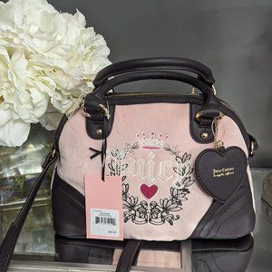 Juicy Couture Velour Bag